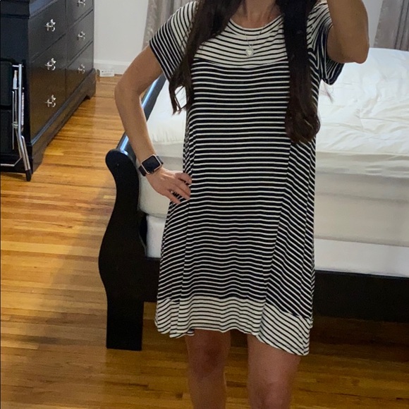 Monteau Dresses & Skirts - SOLD❣️ Striped Dress